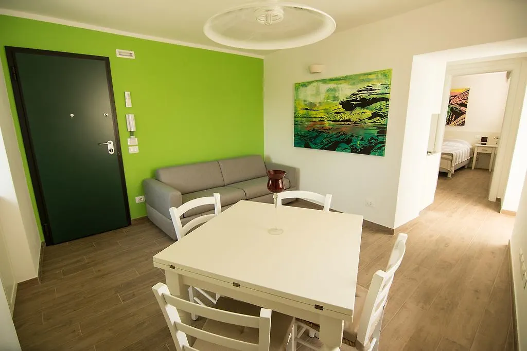 Apartment Appartamenti Alla Lanterna Marciaga